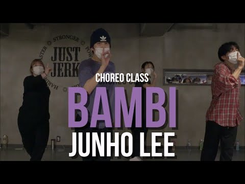 Baekhyun - Bambi | Junho Lee Choreo Class | @JustJerk Dance Academy