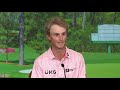 Will Zalatoris Describes Being In Contention | The Masters