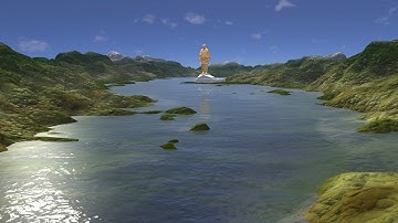 Statue of Unity- Cosmic Zoom  |  VFX  |  By Creative Splash