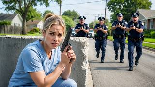Cops Targeted a Nurse After a Traffic Stop —Then Her Navy Combat Skills Exposed His Biggest Mistake