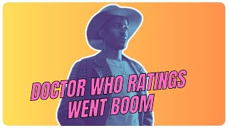 doctor who boom and ratings drop