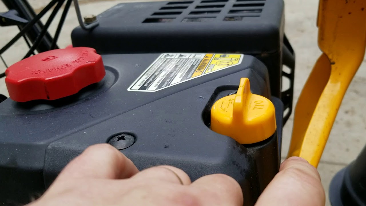 Cub Cadet snowblower locked drive system 524swe YouTube