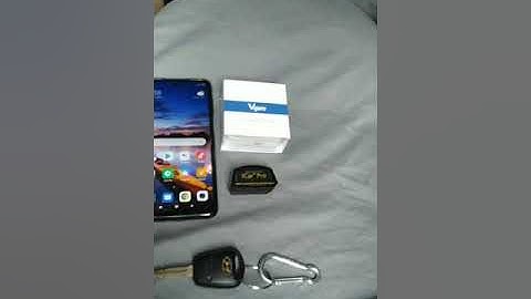 Vgate iCar Pro BT3.0 Actual Demo