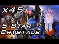 x45 Five Star Crystal Opening! - Transformers: Forged to Fight