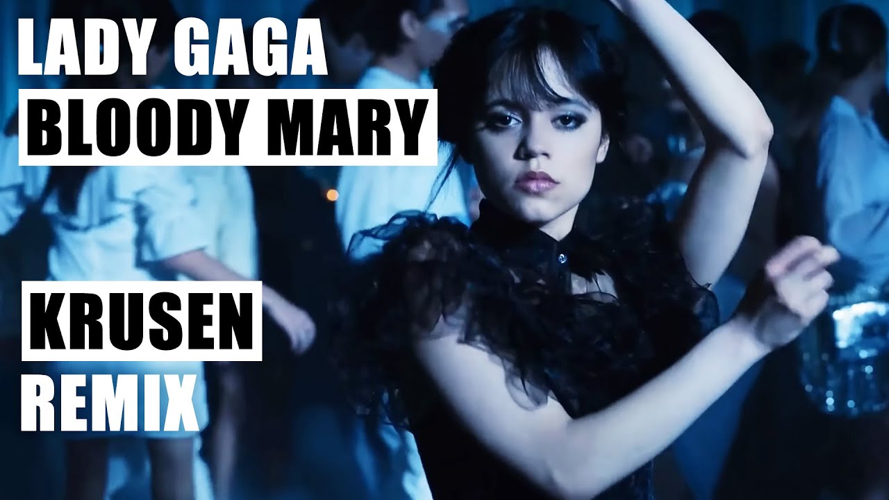 Lady Gaga Bloody Mary (Krusen Remix) (Hardstyle Remix) YouTube