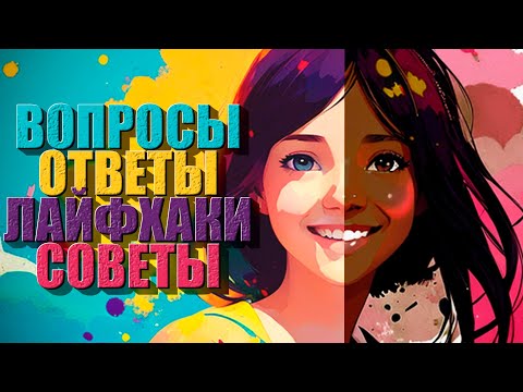 Видео: Stable Diffusion – Вопросы, Ответы, Лайфхаки, Советы • 6