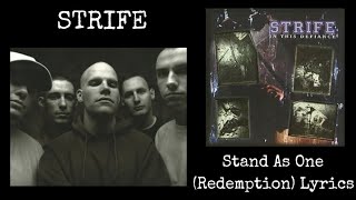 Watch Strife Stand As One redemption video