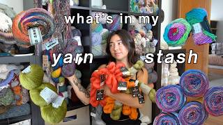 organizing & selling my yarn stash! (auction on saturday) screenshot 5