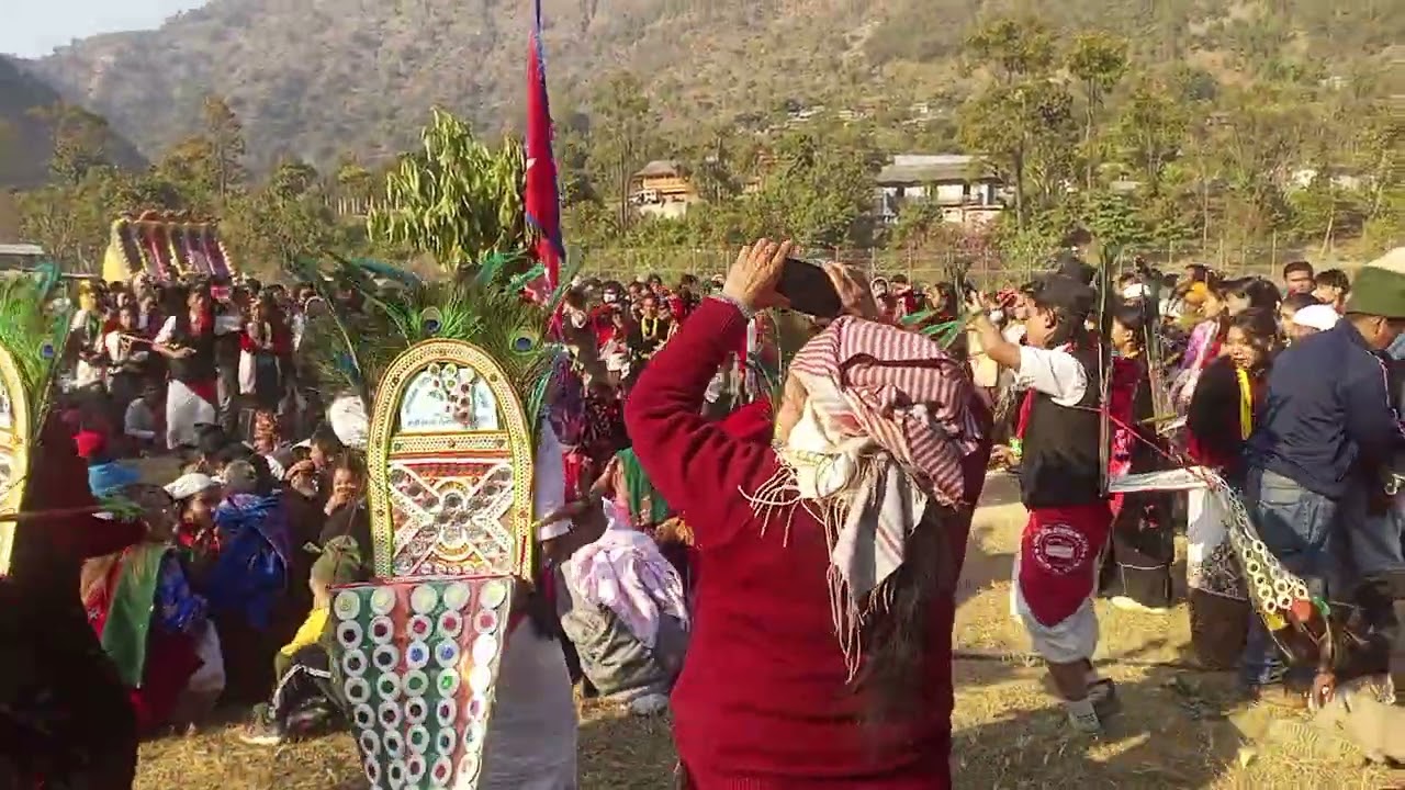 अैतिहाँसिक झाँकिनाच रोल्पा Aitihasik jhakinach dance  madichawir libangJanuary 17, 2026  अैतिहाँसिक 