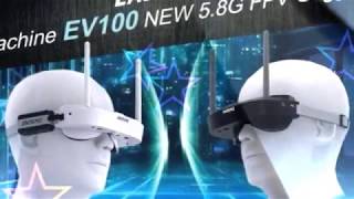 Amazing Cheap Stuff - Eachine Ev100 720540 72Ch Fpv Goggles For Rc Drone