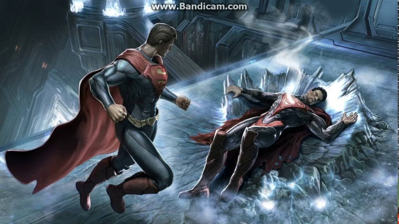 injustice gods among us pc โหลด  New Update  SUPERMAN ĐỐI ĐẦU SUPERMAN | Injustice: Gods among Us -Tập 5 (END)