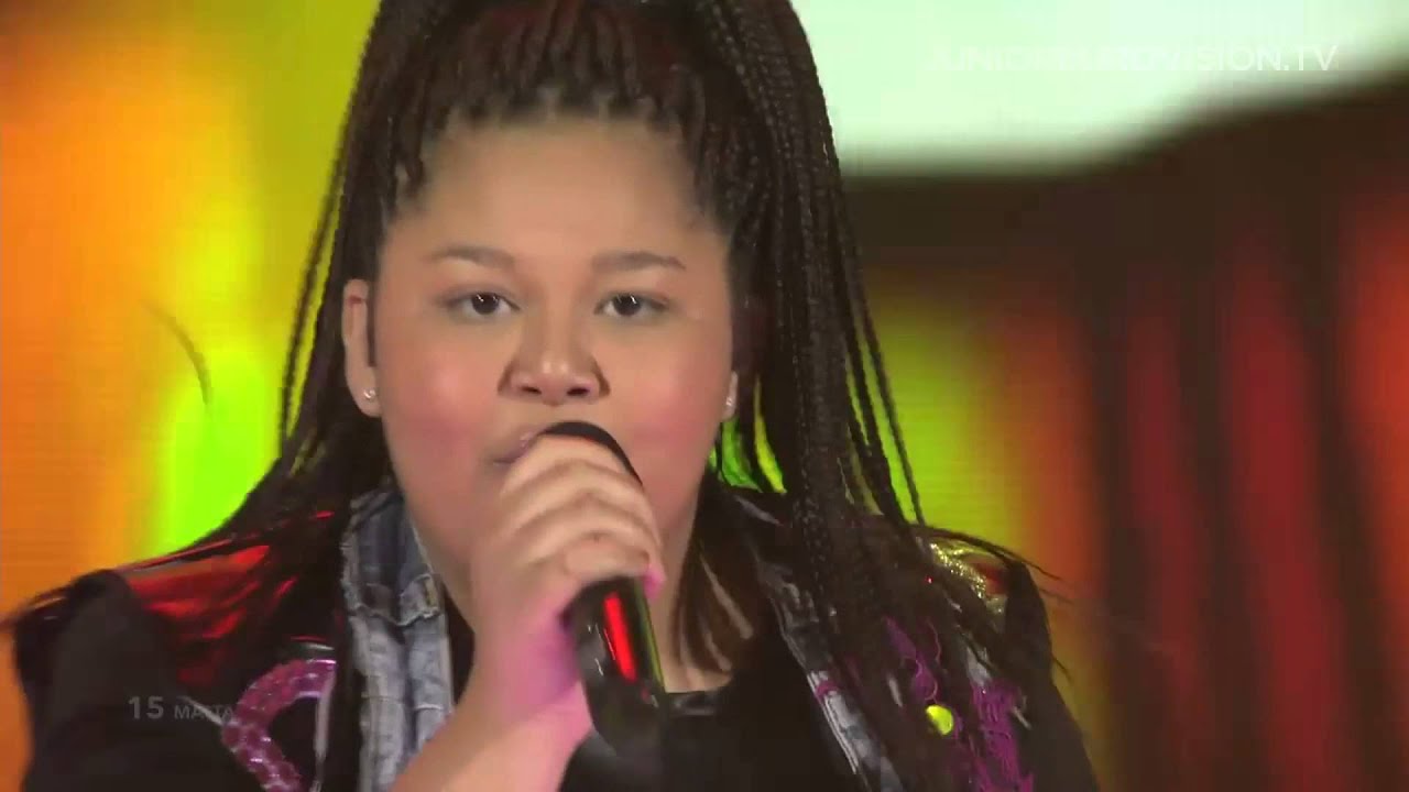 Destiny Chukunyere - Not My Soul (Malta) LIVE Junior Eurovision Song Contest 2015