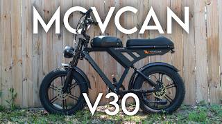 Best Beginner E-Bike for $700? MOVCAN V30 Review