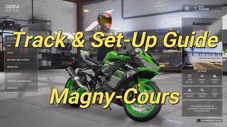 Ride 4 | Magny-Cours Track Guide & Set-Ups for 600cc and 1000cc+ Naked & Sports Bikes | Xbox One X