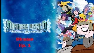 Digimon World: Next Order Stream Episode 1