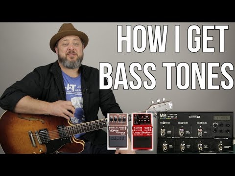 how-i-get-bass-tones-with-a-guitar---gear-thursday