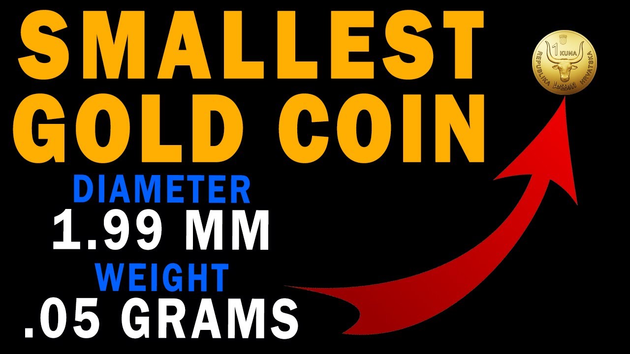 the-smallest-gold-coin-in-the-world-youtube