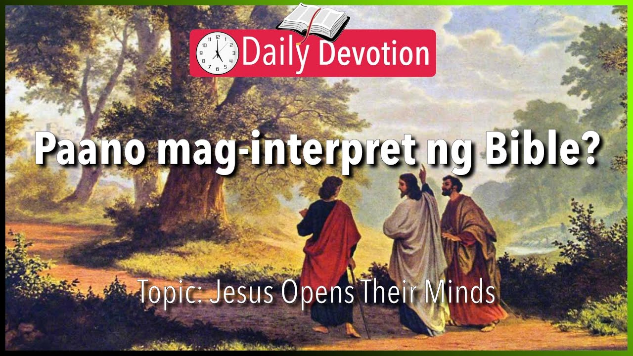 May 24: Luke 24:44-45 - Jesus Opens Our Minds - 365 Bible Verses Everyone Should Know