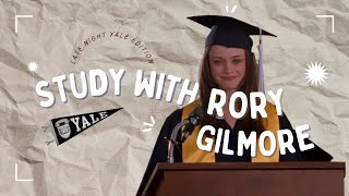 study with rory gilmore ║ gilmore girls yale edition  with aesthetic lofi music + pomodoro timer ☆