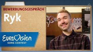 Ryk im ESC-Bewerbungsgespräch | Eurovision Song Contest | NDR