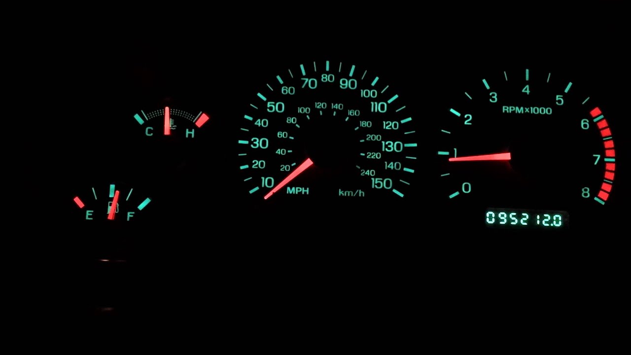 2000 Ford Mustang GT 0-60 MPH