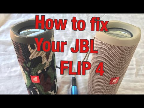How to fix your JBL FLIP 4 When not working ..