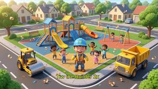 Tiw the Builder – Kids Construction &amp; Building Song 🚜🏗️ #nurseryrhymes #funbuildingblocks #kidssongs