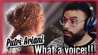 Amin react to Putri Ariani - I Still Havent Found What Im Looking For (AGT) Reaction