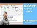 XAMPP installieren & einrichten  - WordPress installation auf XAMPP | tutorial deutsch - 2017