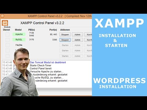 XAMPP installieren &