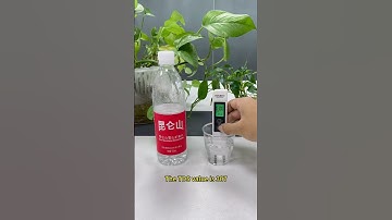 LS310 Linshang water quality tester  VS TDS Tester