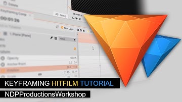 KEYFRAMING Beginner Tutorial | Hitfilm Express Tutorial