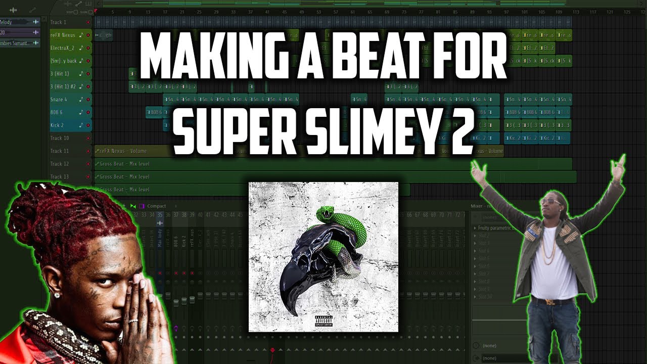 Making A Beat For Super Slimey 2 🔥