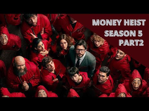 ***Money Heist** Season 5 volume 2 In Hindi Full HD 1080P Hindi Dubbed