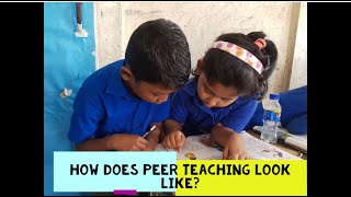 Peer Teaching at Classroom| Kids learn better through collaboration