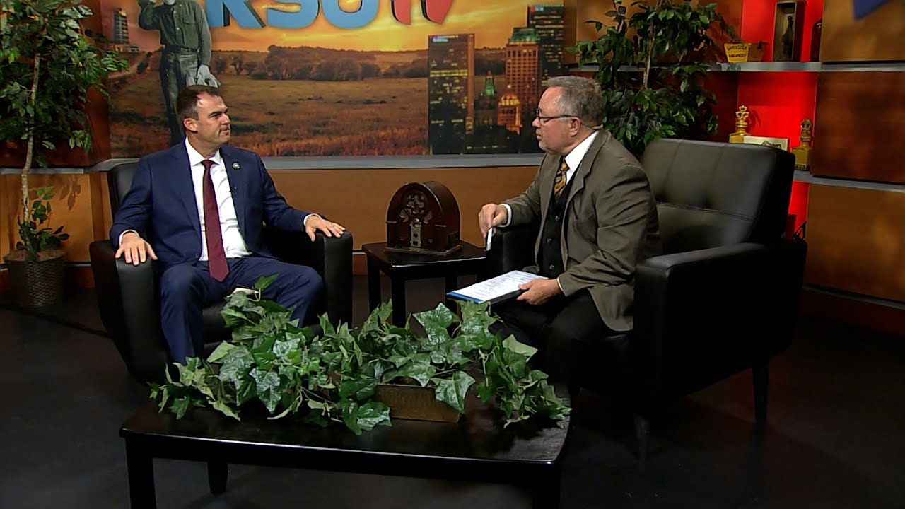 Perspectives - Oklahoma Governor Kevin Stitt - YouTube
