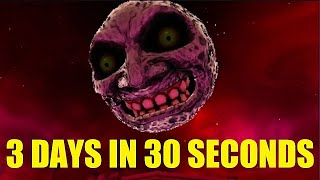 Majoras Mask Moon Time Lapse