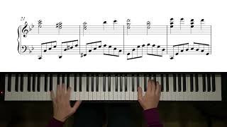 Ah, Holy Jesus - Advanced Piano Arrangement No. 2 - 36,500pts