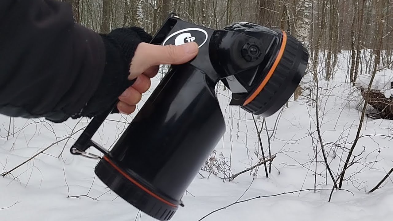 Как превратить старый фонарь в мощный светодиодный светильник #фонарьМЧС