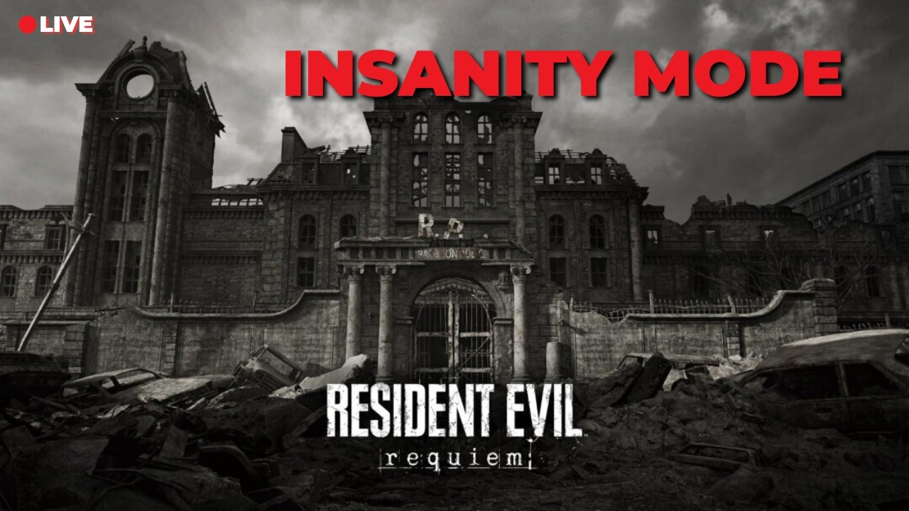 INSANITY MODE NEW GAME FRESH