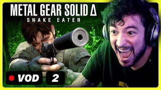 Sneaky Soldier Simulator (Metal Gear Solid Snake Eater Remaster) screenshot 3