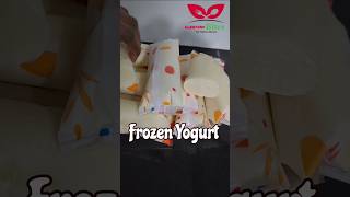 Frozen Yogurt #frozenyogurt #yogurt #yogurtmaking