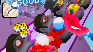 Teeth Runner! Gameplay Walkthrough Android, iOS Games All Levels 13 #Shorts