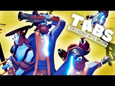 Видео: БУНТ НА КОРАБЛЕ ► Totally Accurate Battle Simulator #43