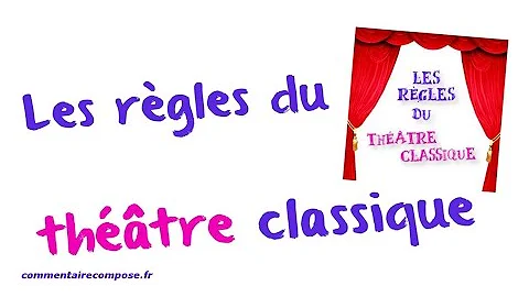 Quels sont les genres du théâtre classique ?