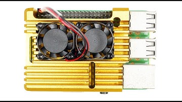 Raspberry Pi Massive Heat Sink (4K)