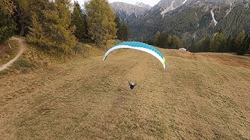Speedflying Bantam Kronplatz Ruis mit Sancho Arnold (Kamera)
