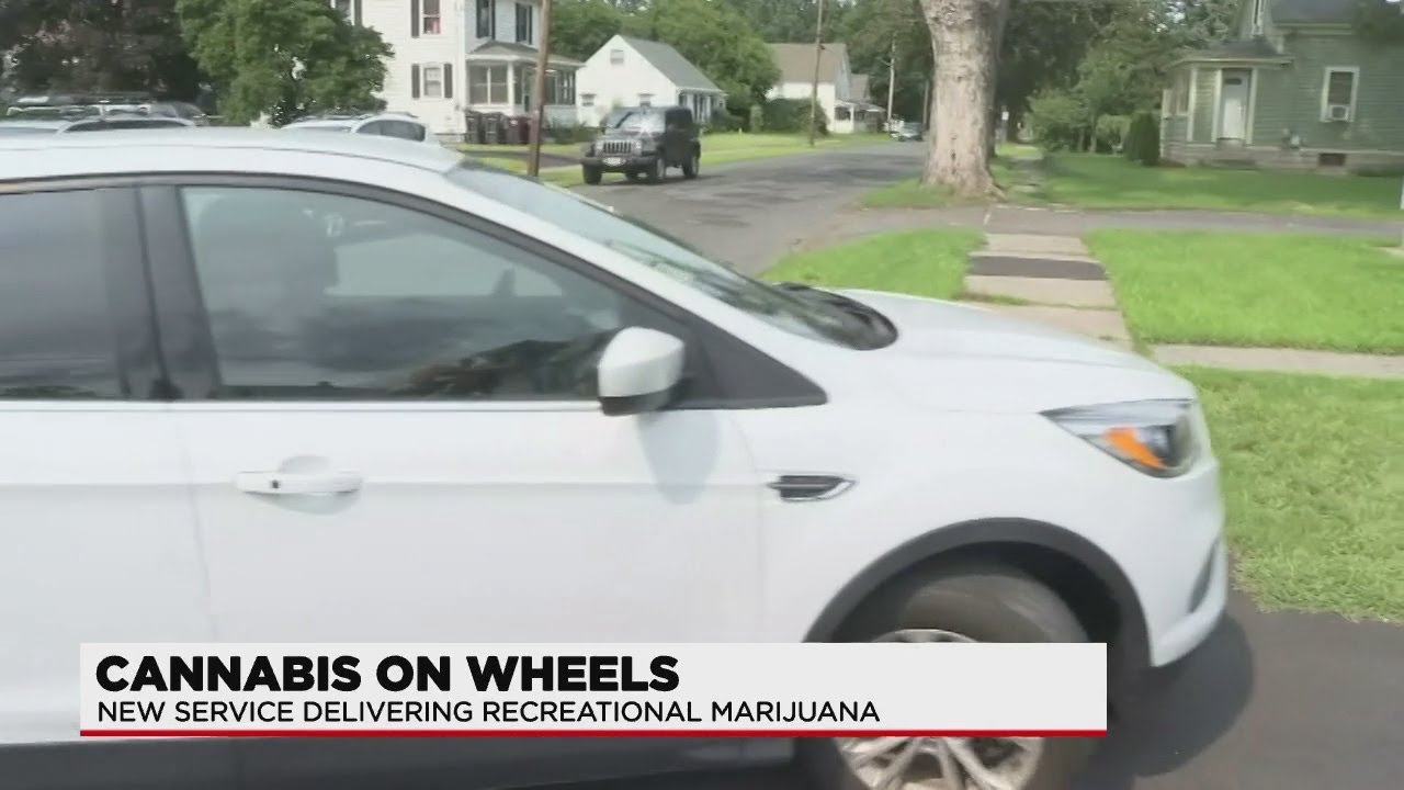 Locals utilize marijuana delivery service, drivers and customers satisfied