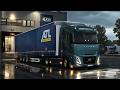 ETS2 1.59 | Realistic Driving POV 4K | Volvo FH6 Aero Globetrotter | Ultra Realism Gameplay