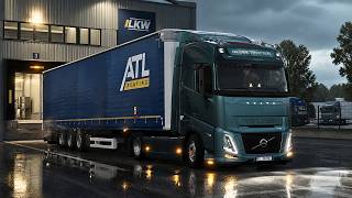 ETS2 1.59 | Realistic Driving POV 4K | Volvo FH6 Aero Globetrotter | Ultra Realism Gameplay